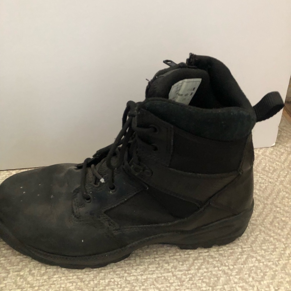 5.11 Tactical Black Lace-Up Tactical Boots